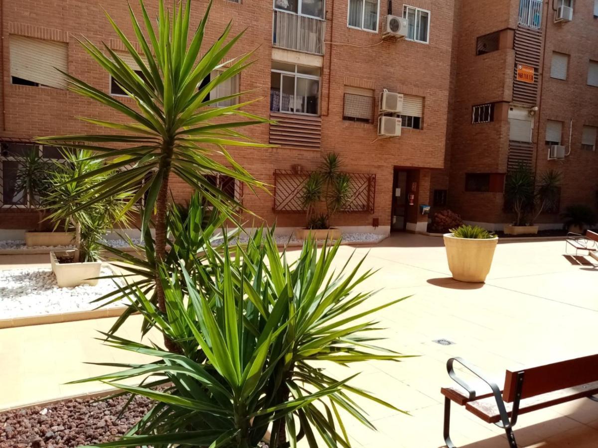 Apartamento Centrico Recien Reformado Мурсія Екстер'єр фото