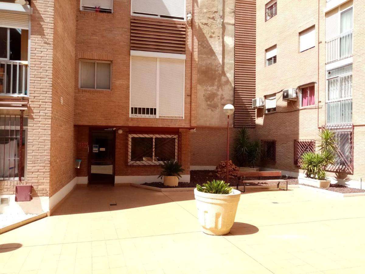 Apartamento Centrico Recien Reformado Мурсія Екстер'єр фото